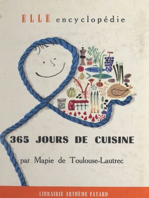 cover image of 365 jours de cuisine